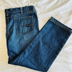 Ariat Men's Deep Blue Straight Jeans